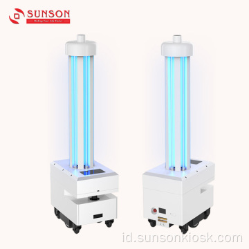 Robot Anti-virus Sinar Ultraviolet